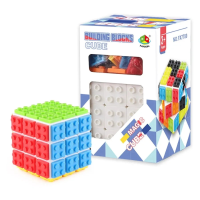 Magic Cube Puzzle™   Draai, Verwonder & Los op   Puzzel Bouwblok Wit | Educatief Speelgoed