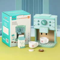 Woods™   Veel Kook Plezier    Houten Kinder Koffie Speelset | Educatief Speelgoed