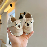 Mini Fashion™   Veilig & Comfortabel   Baby Schoentjes Khaki / 18 (0 4 maanden) | Educatief Speelgoed