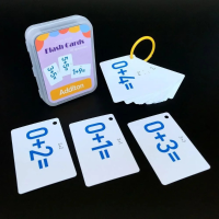 Math Flash Cards™ – Speels Leren Rekenen – Rekenkaarten Optellen | Educatief Speelgoed