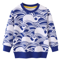 Mini Fashion™   Walvis Sweater Blauw / 140 (7 jaar) | Educatief Speelgoed