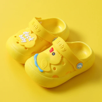 Mini Fashion™   Ademend Design   Kinder Slippers Geel / XXS (6 12 maanden) | Educatief Speelgoed