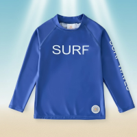 SunShield – Beschermend & Soepel – Kinder SurfShirt met Lange Mouwen en UPF 50+ Donkerblauw / 150 (10–11 jaar) | Educatief Speelgoed