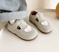 Barefoot – Leer & Barefoot – Kinderschoen met Zachte Zool Grijs / 22 (2–3 jaar) | Educatief Speelgoed