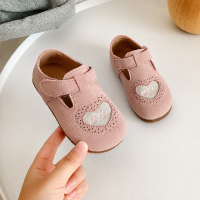 Barefoot – Leer & Barefoot – Kinderschoen met Zachte Zool Lichtroze / 29 (9–10 jaar) | Educatief Speelgoed