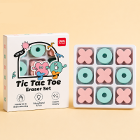 TicFun – Schattig & Praktisch – Boter kaas en eieren Gum Set | Educatief Speelgoed