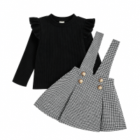 Mini Fashion™   Schattig en Stijlvol   Tweedelige jurken set 100 (18–24 maanden) | Educatief Speelgoed