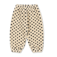 FuzzyPants – Zacht & Warm – Pluche Kinderbroek met Speelse Prints Wit / 140 (8–9 jaar) | Educatief Speelgoed