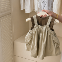 LittleStar – Comfort & Stijl – Kinderjurk met Ruches voor Zomerlook 100 (3–4 jaar) | Educatief Speelgoed