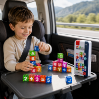 LearnCube – Educatief & Interactief – Magnetische Letter  en Rekenkubussen | Educatief Speelgoed