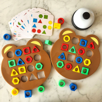 Shape Bear™   Leer vormen herkennen   Vormenpuzzel | Educatief Speelgoed