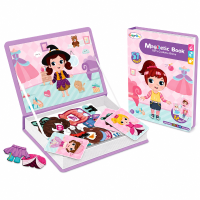 MagniPlay – Educatief & Creatief – Magnetisch Puzzelboek Verkleden | Educatief Speelgoed