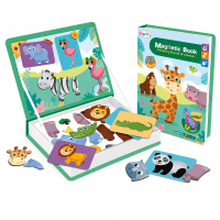 MagniPlay – Educatief & Creatief – Magnetisch Puzzelboek Dierenwereld | Educatief Speelgoed