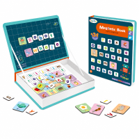 MagniPlay – Educatief & Creatief – Magnetisch Puzzelboek Lettters | Educatief Speelgoed