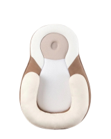 NestNova – Gezond & Veilig – Ergonomisch Babynestje Bruin | Educatief Speelgoed