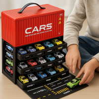Speed Wheels™   Supersnel & Stoer   48 Race Auto's | Educatief Speelgoed
