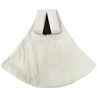 Baby Sling Carrier™   Verstelbare draagzak   Heupdrager Ivory Ribbed – Comfort | Educatief Speelgoed