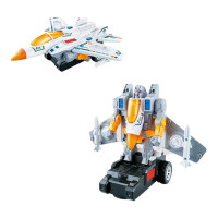 Transformer Car™   Transformeren en rijden   speelgoedauto Straaljager en Transformer | Educatief Speelgoed
