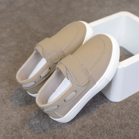 CoolStep – Simpel & Stijlvol – Loafers Sneakers Kaki / 21 (1–1.5 Jaar) | Educatief Speelgoed