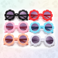 Kids Sunglasses Set – UV bescherming & plezier – Kinder Zonnebrillen Bloemen (Set van 6) | Educatief Speelgoed