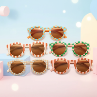 Kids Sunglasses Set – UV bescherming & plezier – Kinder Zonnebrillen Gestreept (Set van 5) | Educatief Speelgoed