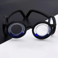 KidSafe – Anti misselijkheid & Veilig – No Lens Kinderbril Zwart | Educatief Speelgoed