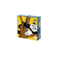 Panda Puzzle™   educatief vermaak   Puzzelkubus Vierkant | Educatief Speelgoed