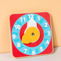 TinySkills – Creatief & Educatief – Montessori Magnetisch Busy Board Speelbord Klok | Educatief Speelgoed