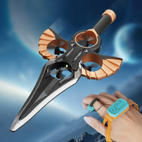AirBlade – Speels & Interactief – RC Vliegend Speelgoed met Zwaarddesign Gebarenbediening / Koper | Educatief Speelgoed