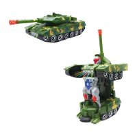 Transformer Car™   Transformeren en rijden   speelgoedauto Tank en Transformer | Educatief Speelgoed