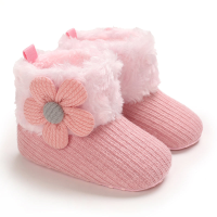 Mini Fashion™   Altijd Warme Voeten   Kinder Winterschoenen Roze   Bloem / 20 (12 18 maanden) | Educatief Speelgoed
