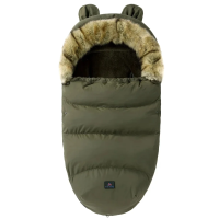 CozyRide – Warm & Gezellig – Baby Slaapzak voor Kinderwagen Legergroen | Educatief Speelgoed