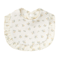 BabyBloom – Schattig & Comfortabel – Baby Slabbetje met Ruffle Rand Lente | Educatief Speelgoed