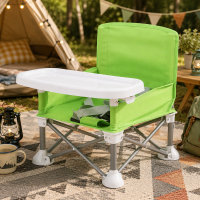 Toddler Camping Chair™   Comfortabel kamperen voor kinderen   Kampeerstoel Lichtgroen | Educatief Speelgoed
