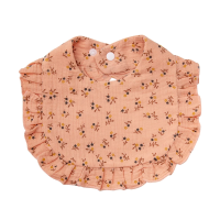BabyBloom – Schattig & Comfortabel – Baby Slabbetje met Ruffle Rand Lieve bloem | Educatief Speelgoed