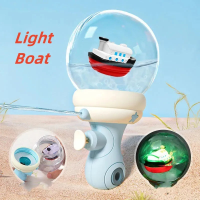 Splash Buddies™   Waterpret voor kids   Waterpistool Boot (incl. Lampje) | Educatief Speelgoed