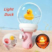 Splash Buddies™   Waterpret voor kids   Waterpistool Eendje (incl. Lampje) | Educatief Speelgoed