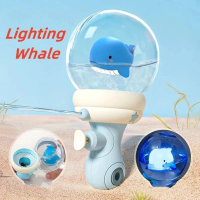 Splash Buddies™   Waterpret voor kids   Waterpistool Walvis (incl. Lampje) | Educatief Speelgoed