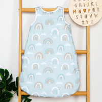 LittleDreams – Zacht & Ademend – Baby Slaapzak zonder mouwen Regenboog / S (0–6 maanden) | Educatief Speelgoed