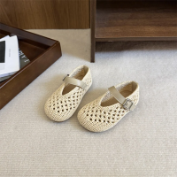 LittleWalkers – Comfort & Ademend – Mary Jane ballerina's Beige / 29 (5–6 jaar) | Educatief Speelgoed