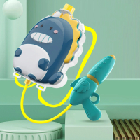 Watergun Backpack™   Golven van pret   Waterpistool Blauw | Educatief Speelgoed