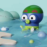 Water Gliders™   Onderwater Avonturen   Octopus Waterspeelgoed Blauw | Educatief Speelgoed