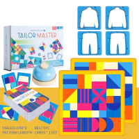 PatternMaster – Educatief & Strategisch – Kleuren en Vormen Matchspel Makkelijk | Educatief Speelgoed