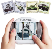 Twisty Puzzle™   Eindeloos Puzzelplezier   Draaipuzzel Leger 9 vlakjes | Educatief Speelgoed