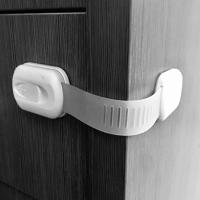 Milo & Moon – Onzichtbare Veiligheid – Kindveilige Kast  & Ladesloten (8 stuks) | Educatief Speelgoed