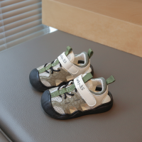 Mini Fashion™   Ademend Design   Kinder Sandalen Legergroen / 18 (9–12 maanden) | Educatief Speelgoed