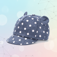 MiniStyle – Trendy & Zacht – Kinder Pet Blauwe stippen | Educatief Speelgoed