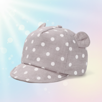 MiniStyle – Trendy & Zacht – Kinder Pet Grijze stippen | Educatief Speelgoed