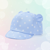 MiniStyle – Trendy & Zacht – Kinder Pet Lichtblauwe stippen | Educatief Speelgoed