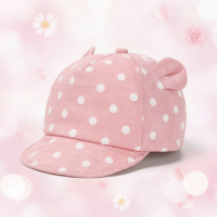 MiniStyle – Trendy & Zacht – Kinder Pet Roze stippen | Educatief Speelgoed